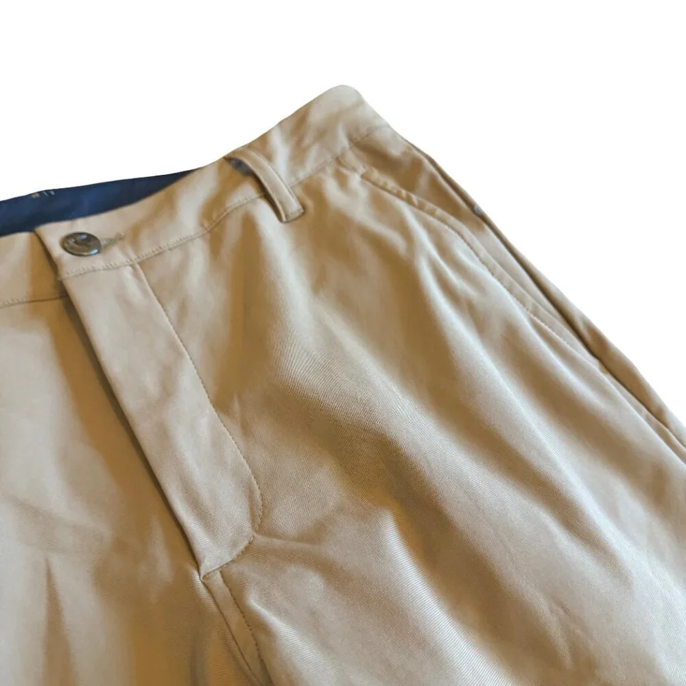 Birddogs Khaki Pants Stretch Casual Office Professional Golf Size 34 x 34 Men's